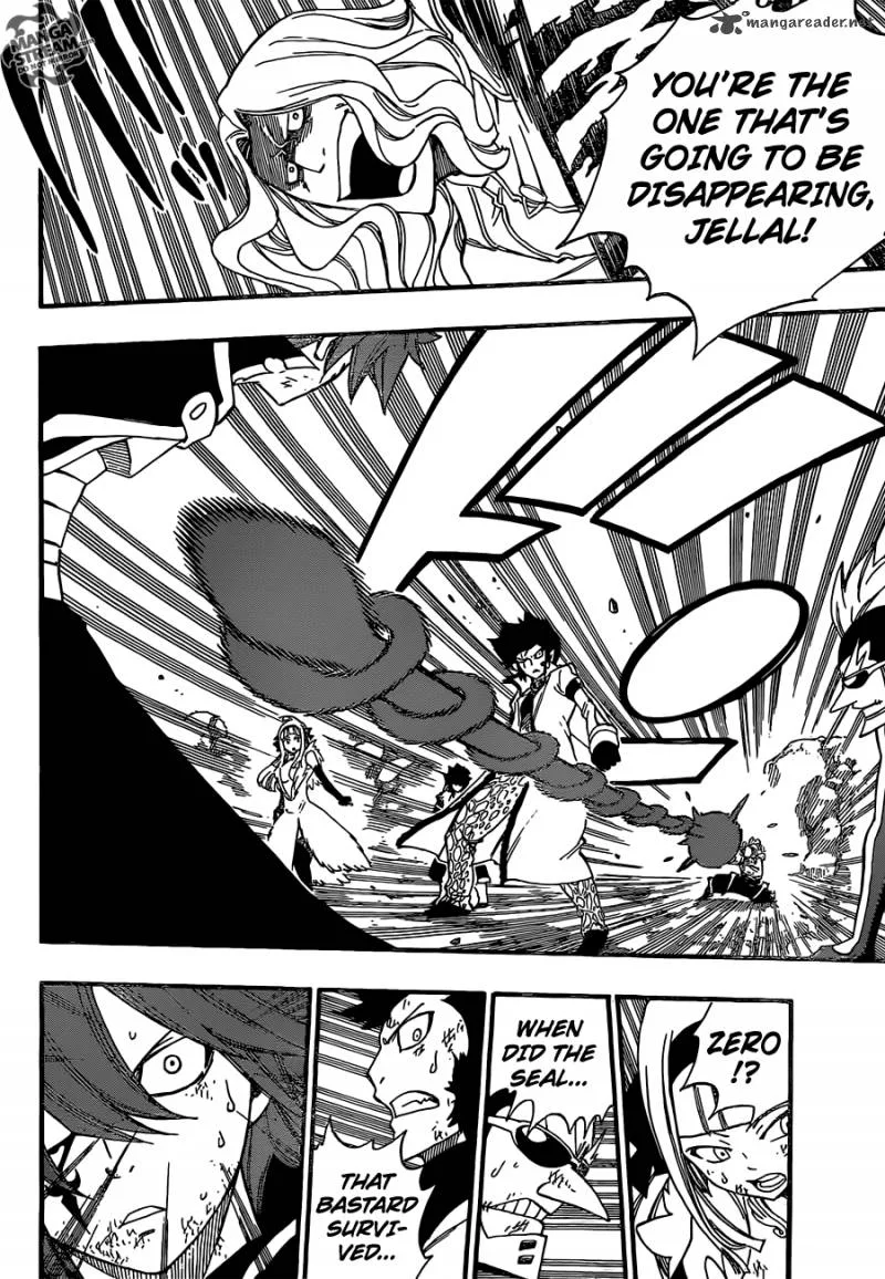 Fairy Tail Chapter 368 page 18