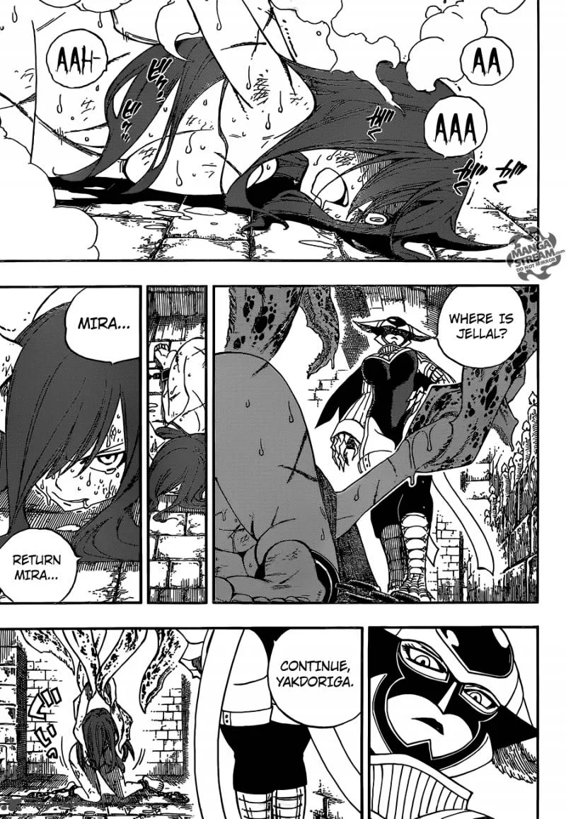 Fairy Tail Chapter 368 page 15