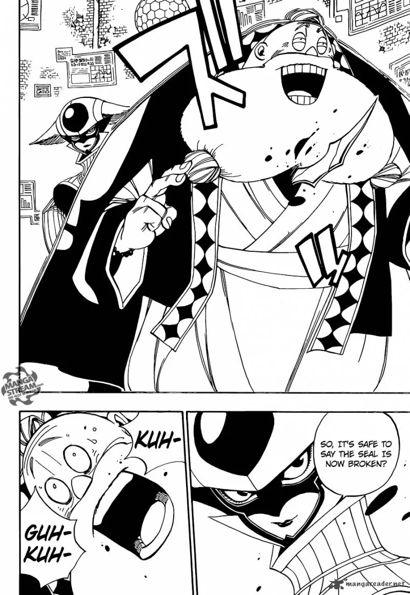 Fairy Tail Chapter 369 page 19