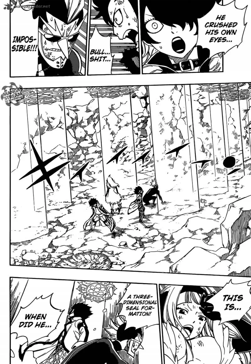 Fairy Tail Chapter 369 page 8