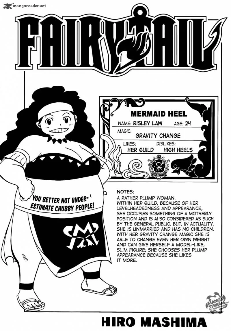 Fairy Tail Chapter 369 page 1