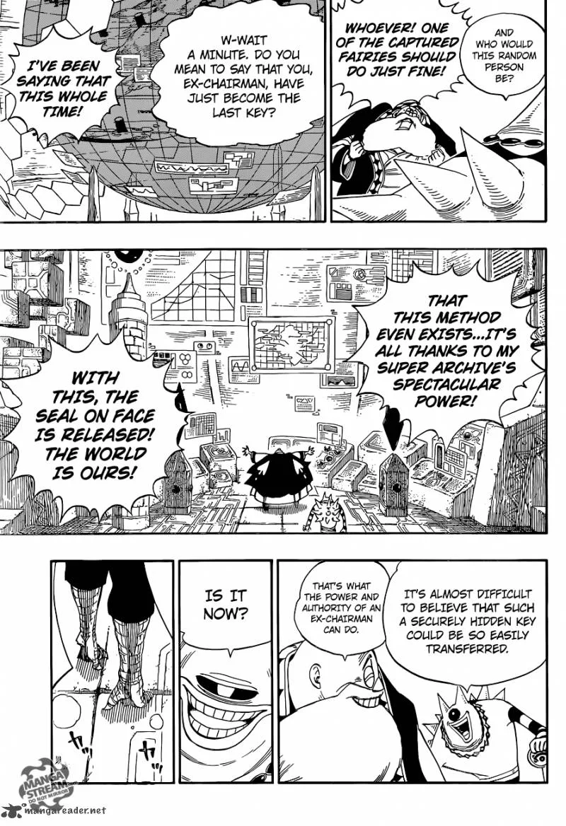 Fairy Tail Chapter 369 page 18