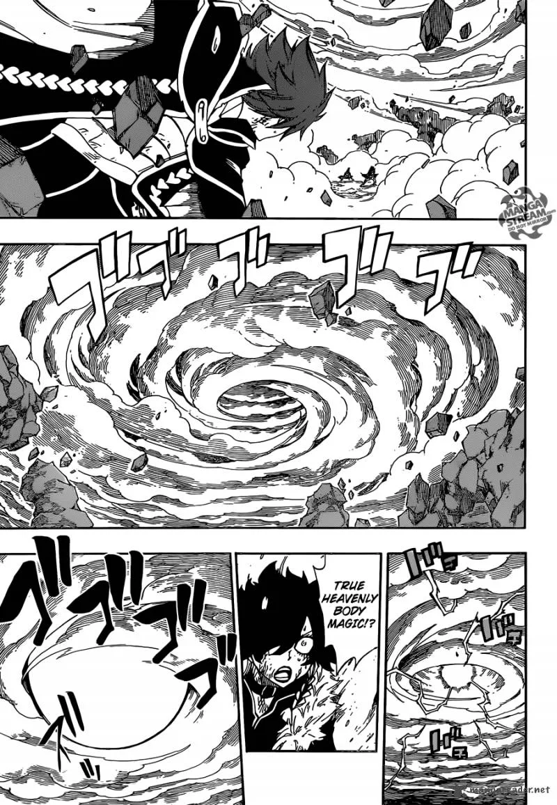 Fairy Tail Chapter 369 page 11