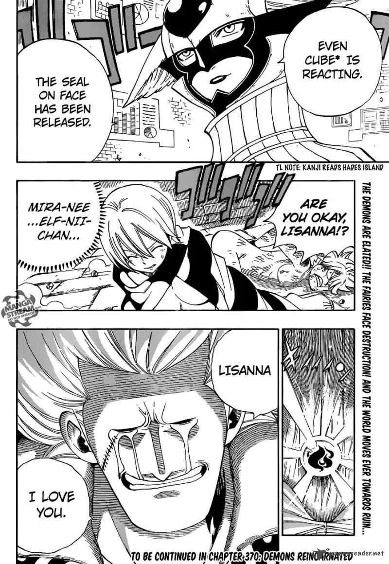 Fairy Tail Chapter 369 page 21