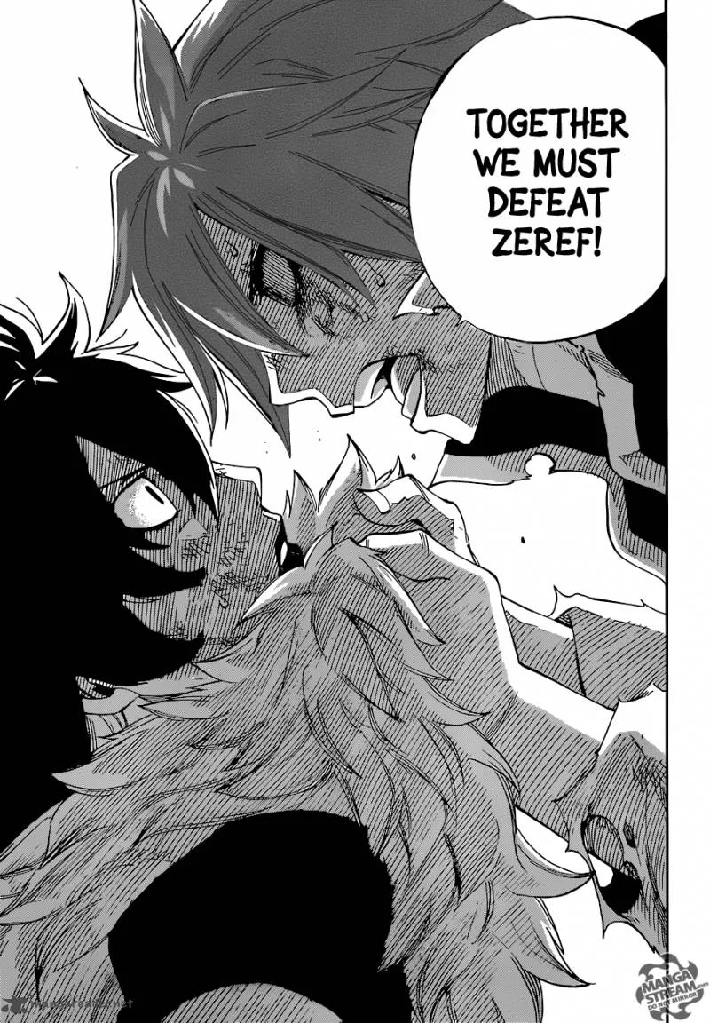Fairy Tail Chapter 369 page 16