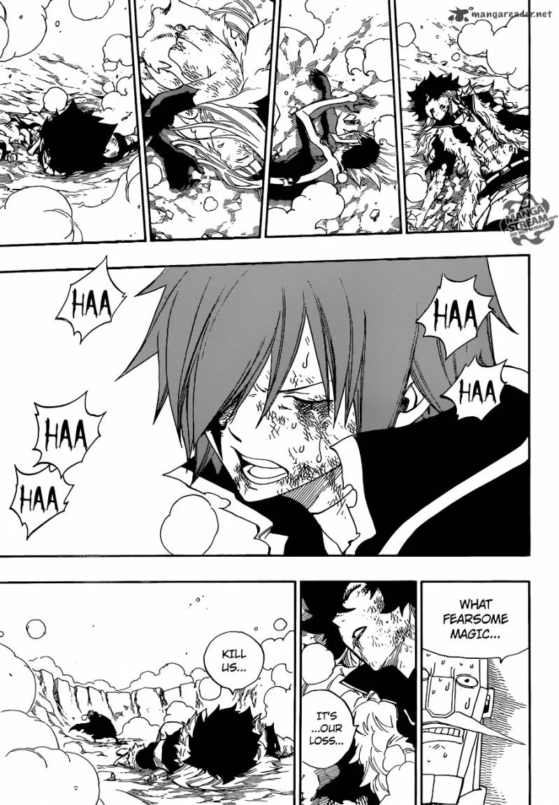 Fairy Tail Chapter 369 page 14