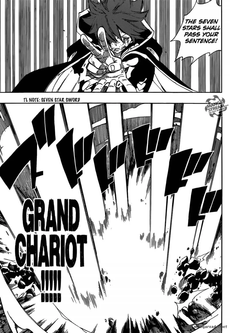Fairy Tail Chapter 369 page 9
