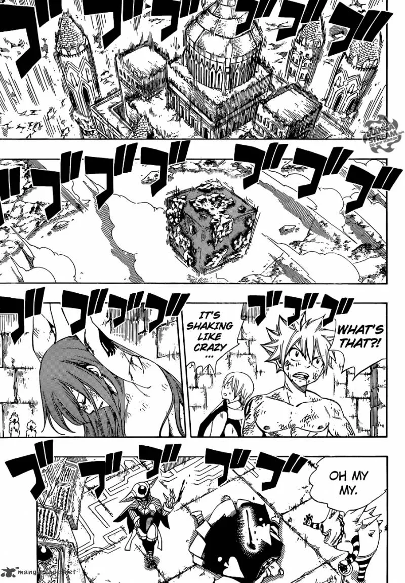 Fairy Tail Chapter 369 page 20