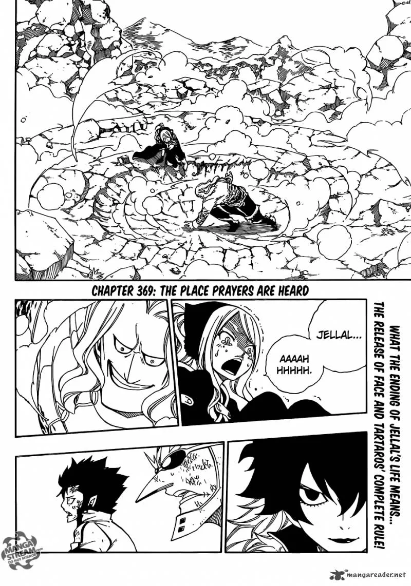 Fairy Tail Chapter 369 page 4