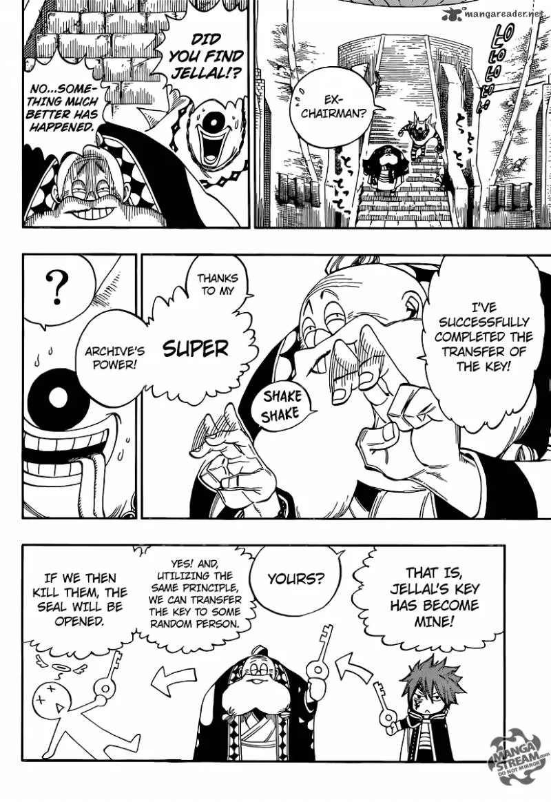 Fairy Tail Chapter 369 page 17