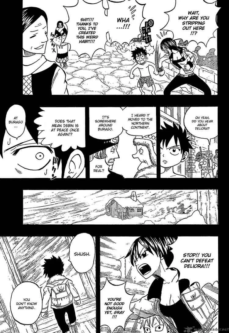 Fairy Tail Chapter 37 page 9
