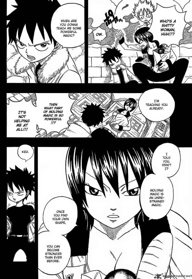 Fairy Tail Chapter 37 page 8