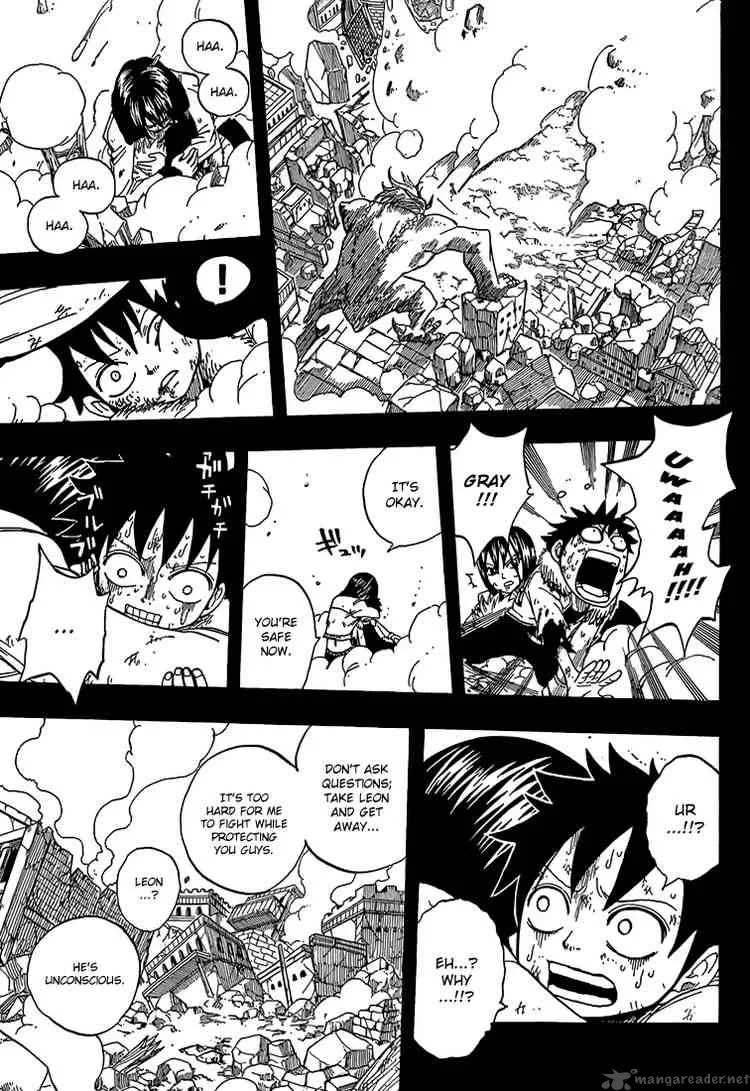 Fairy Tail Chapter 37 page 16