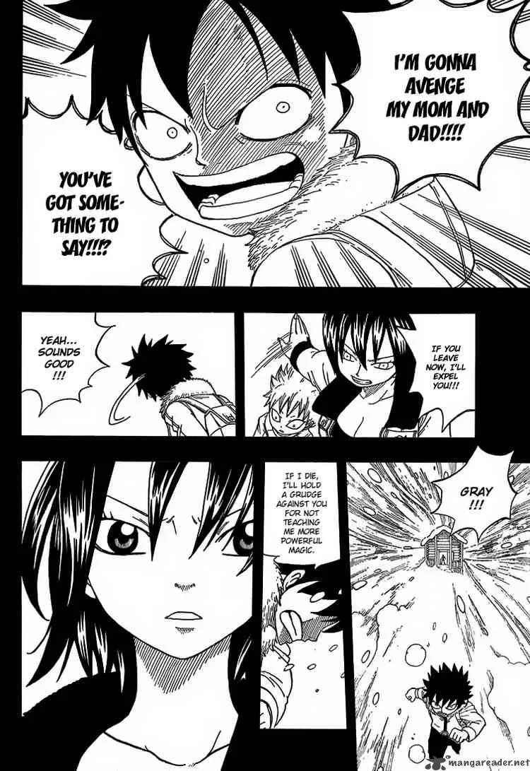 Fairy Tail Chapter 37 page 10