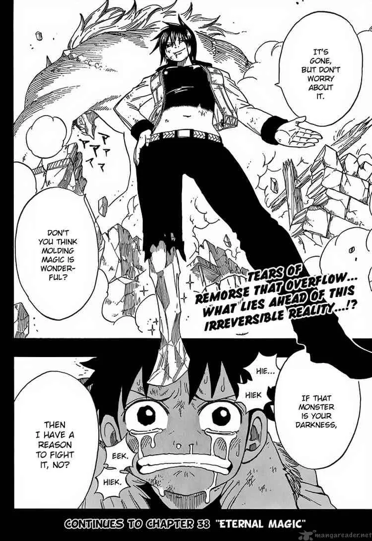 Fairy Tail Chapter 37 page 19