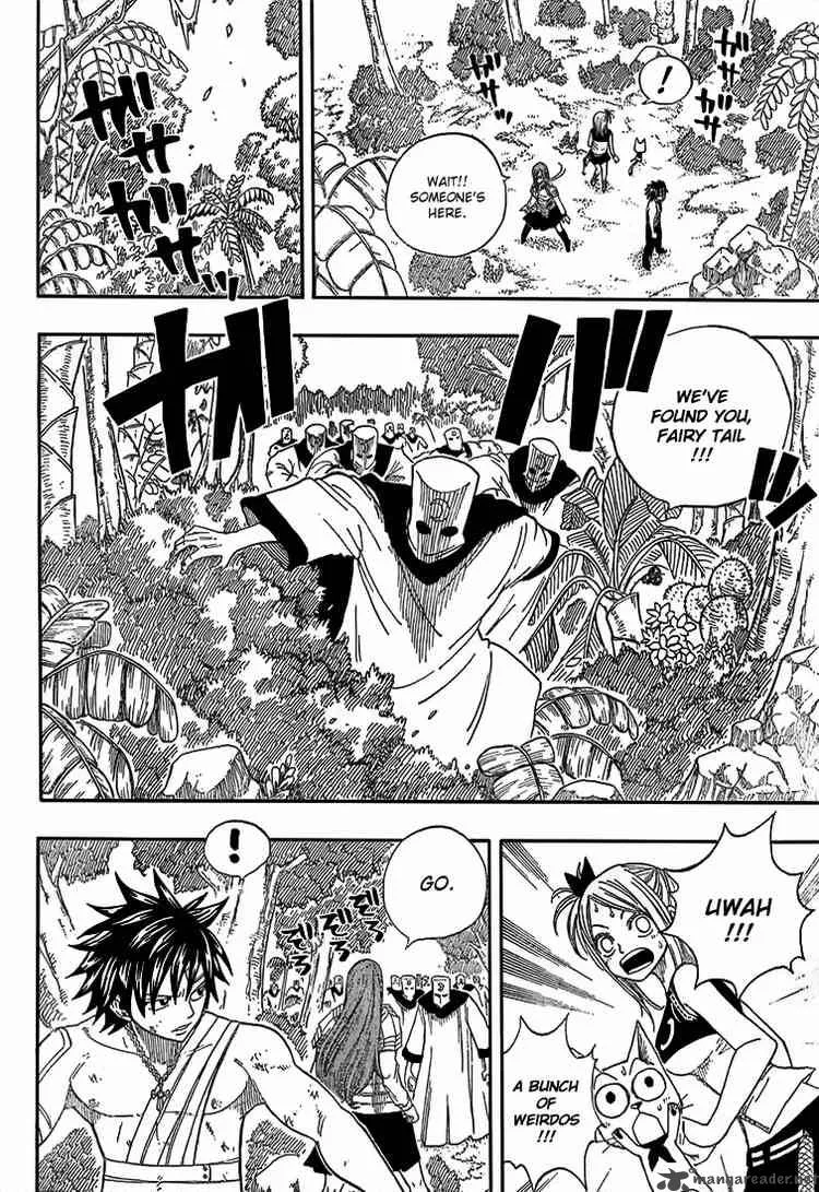 Fairy Tail Chapter 37 page 12