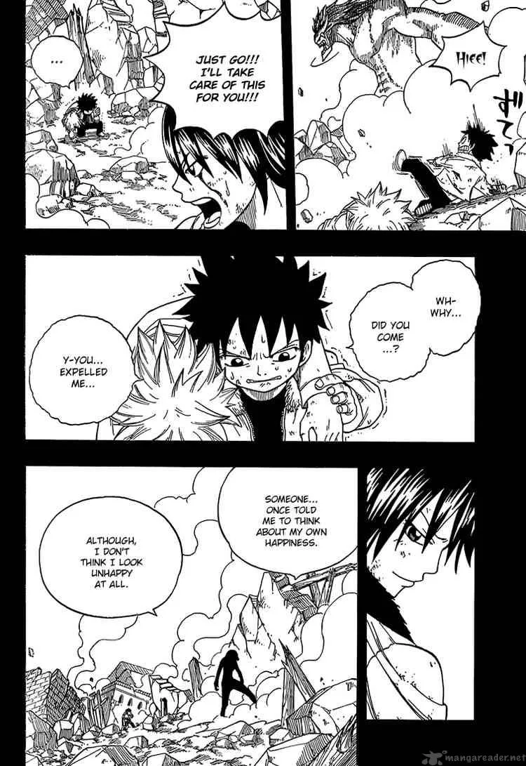 Fairy Tail Chapter 37 page 17