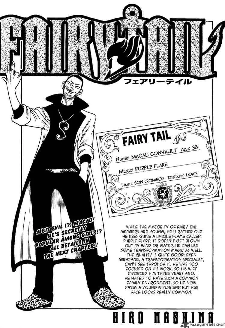 Fairy Tail Chapter 37 page 1