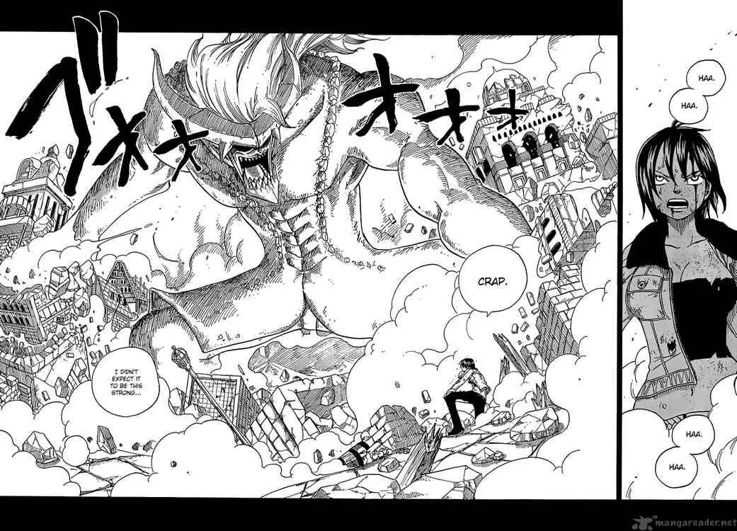 Fairy Tail Chapter 37 page 14