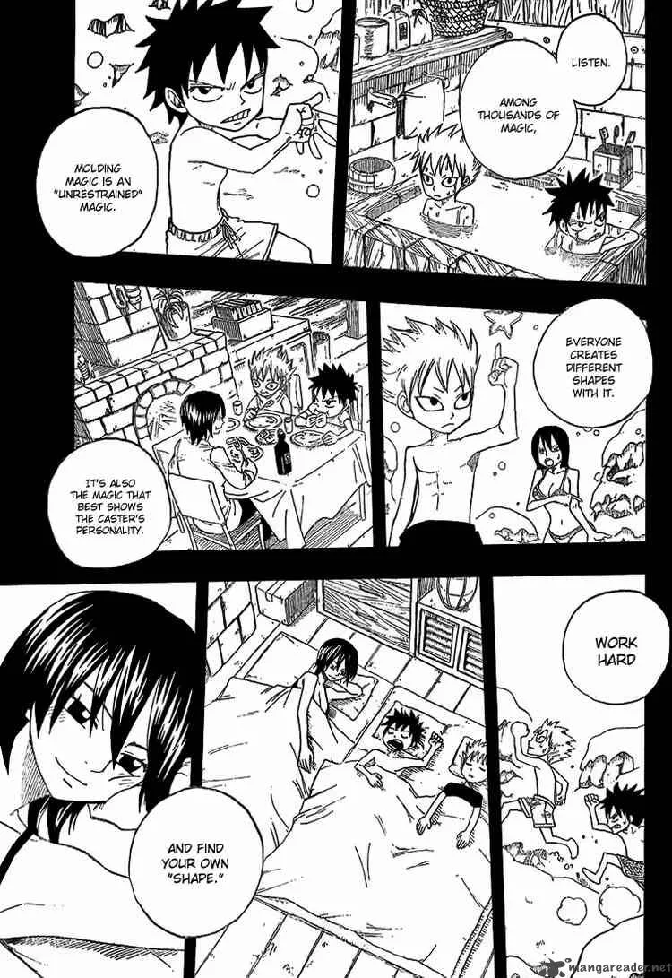 Fairy Tail Chapter 37 page 5