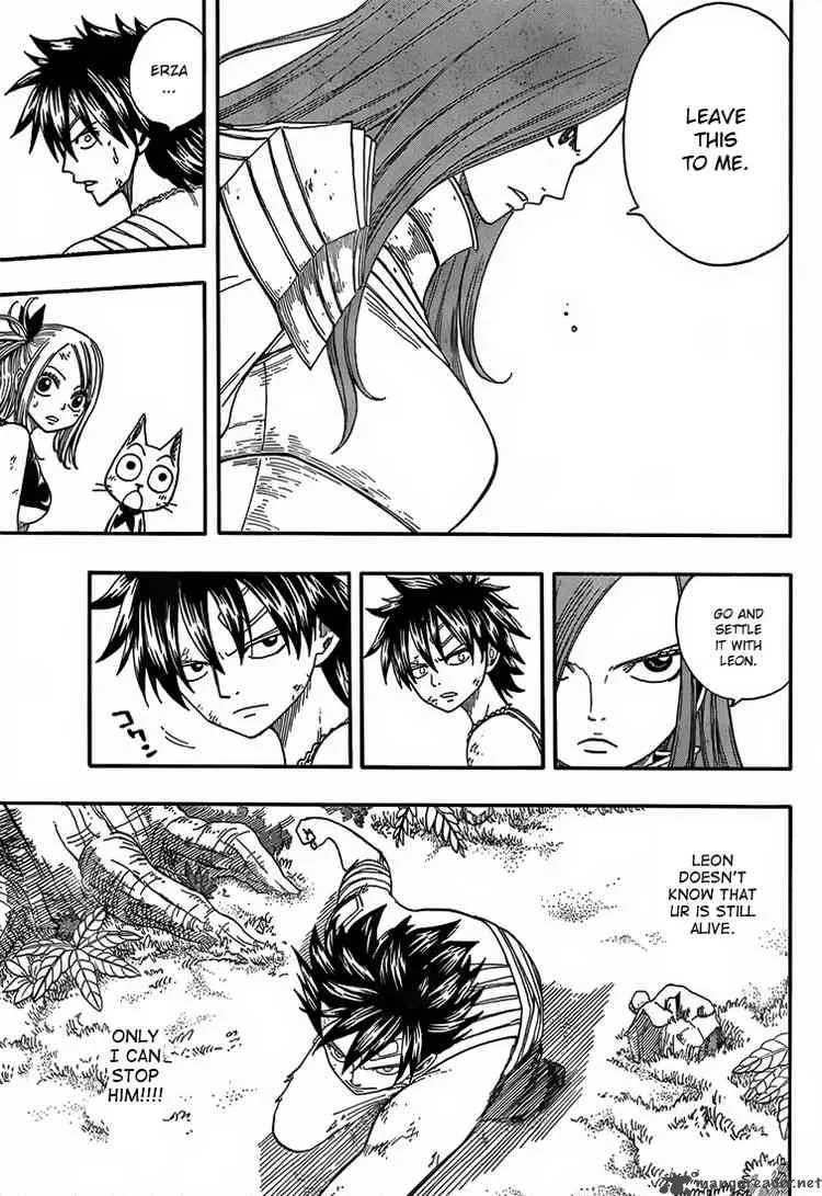 Fairy Tail Chapter 37 page 13