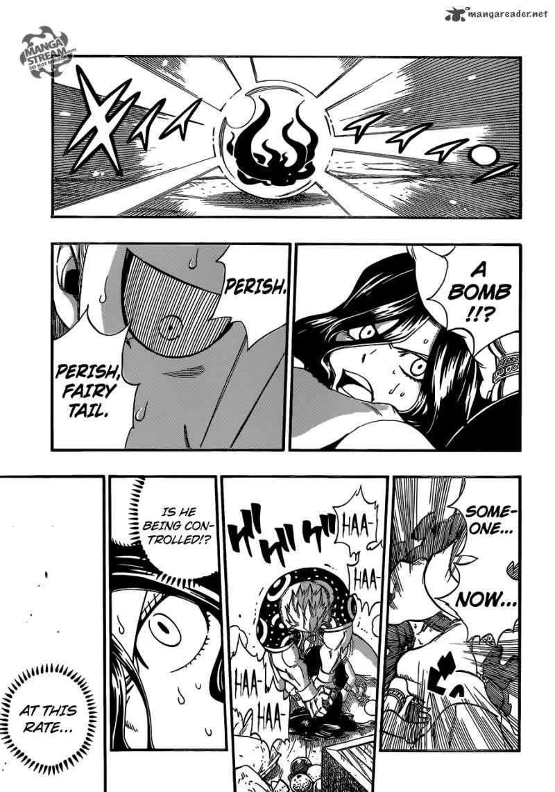 Fairy Tail Chapter 370 page 19