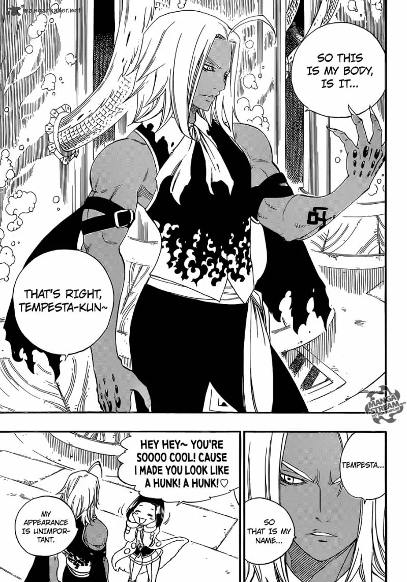 Fairy Tail Chapter 370 page 11