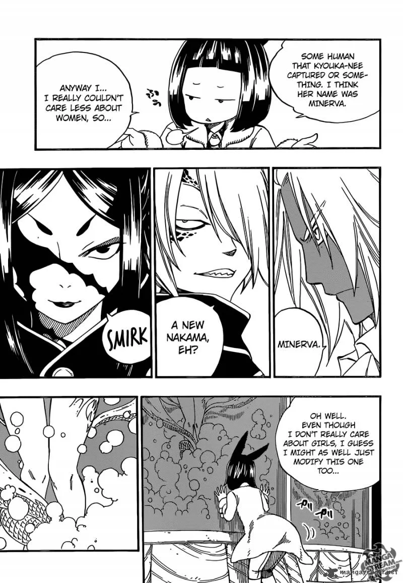 Fairy Tail Chapter 370 page 15