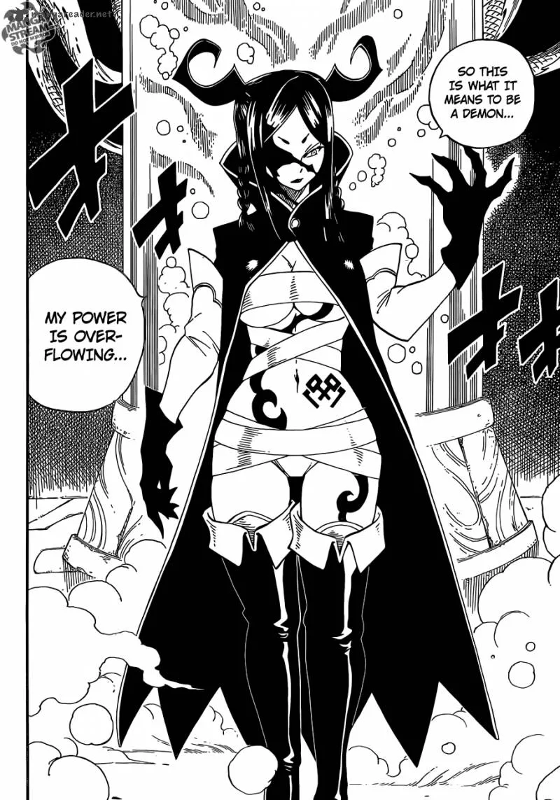 Fairy Tail Chapter 370 page 14