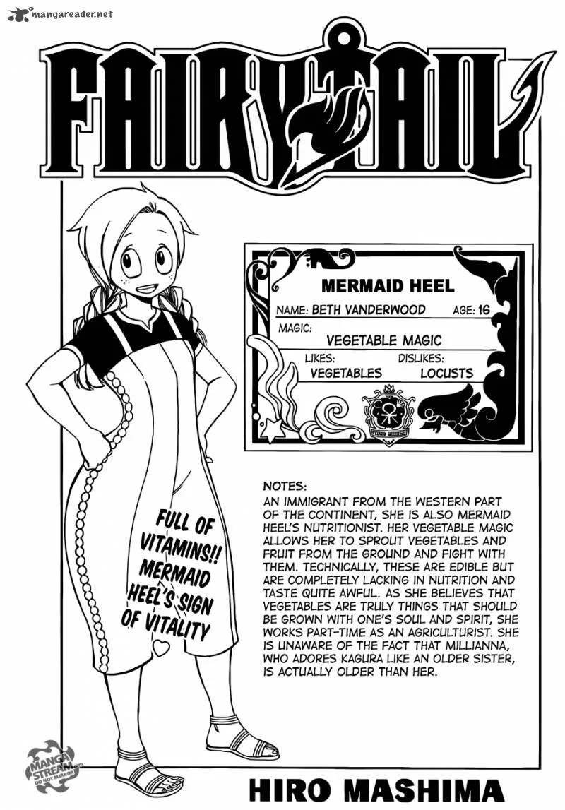 Fairy Tail Chapter 370 page 1