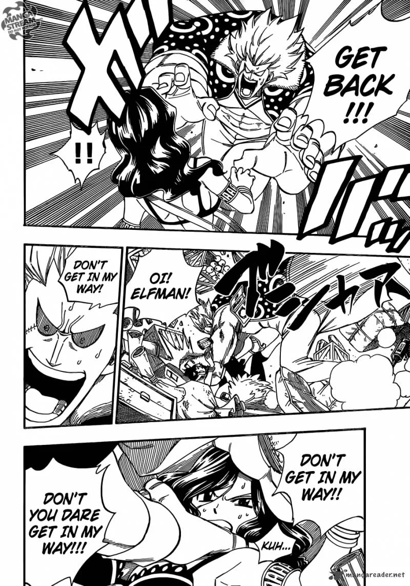 Fairy Tail Chapter 370 page 18