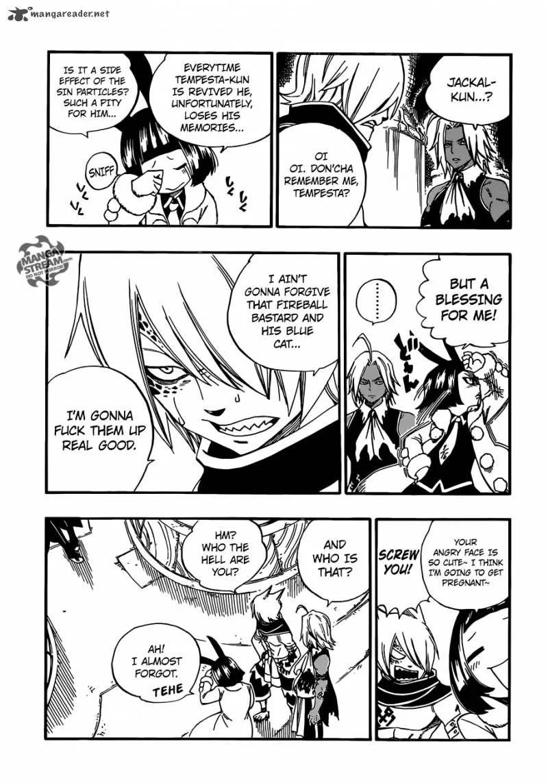 Fairy Tail Chapter 370 page 13