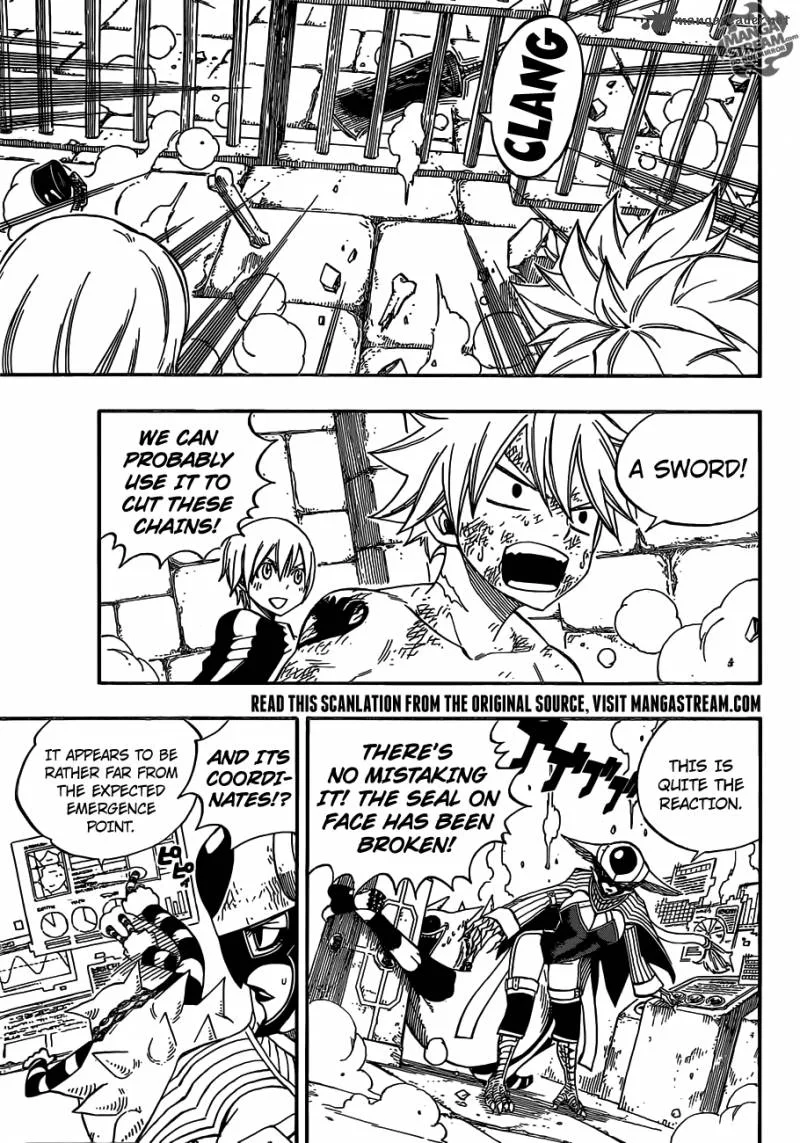 Fairy Tail Chapter 370 page 7