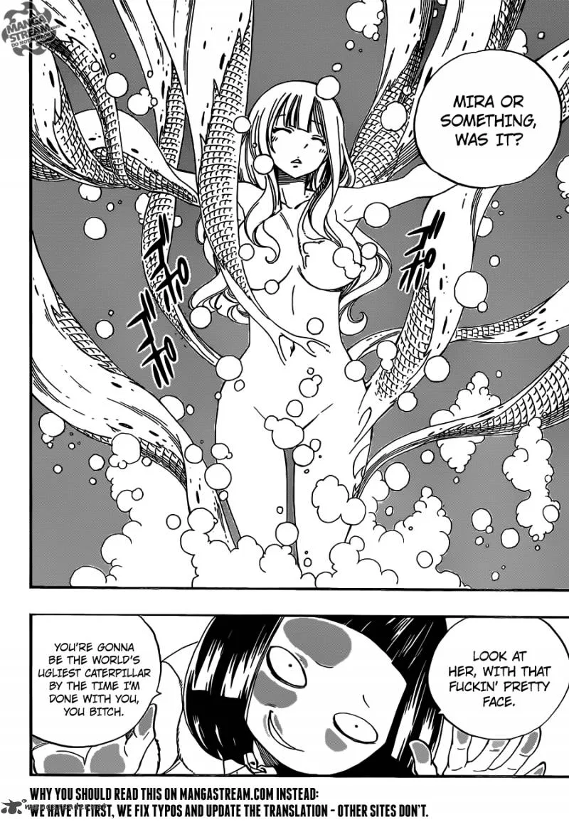 Fairy Tail Chapter 370 page 16