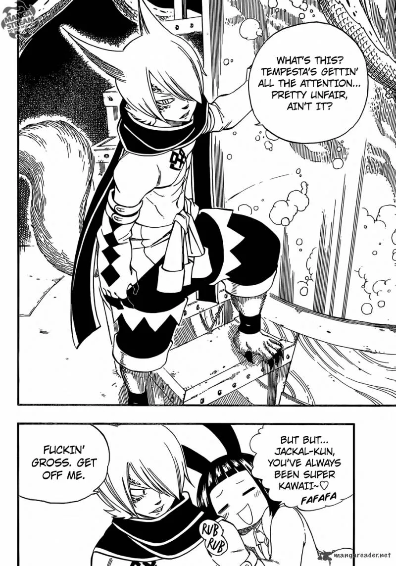 Fairy Tail Chapter 370 page 12