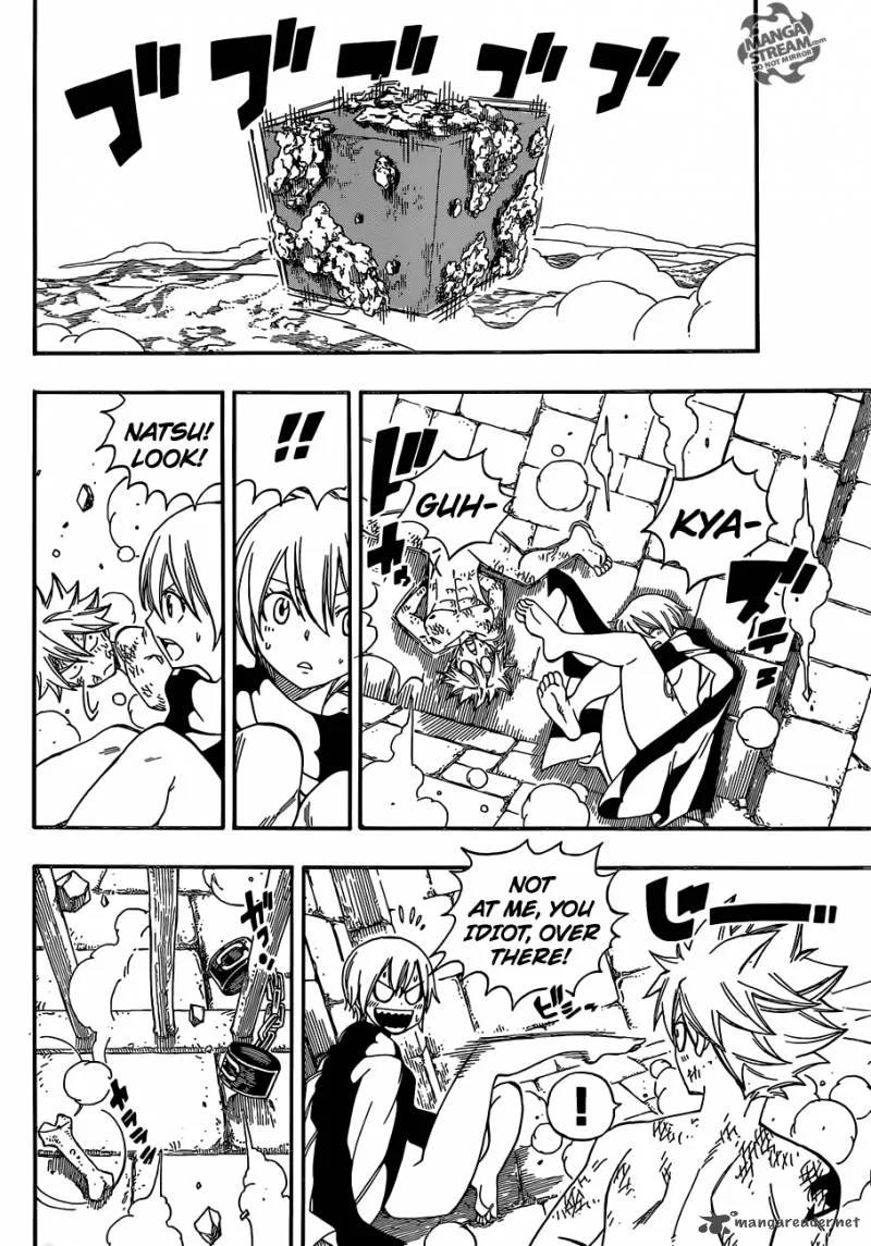 Fairy Tail Chapter 370 page 6