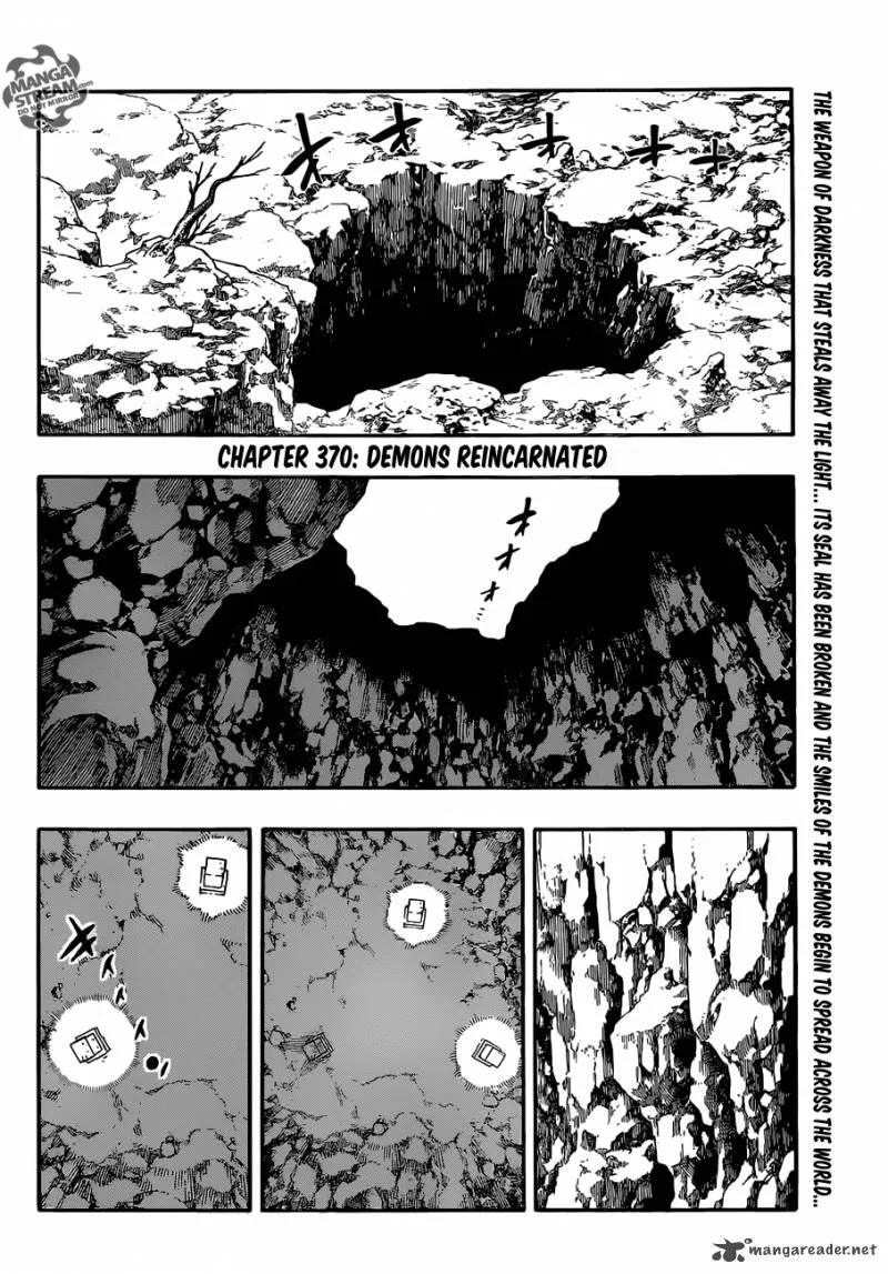 Fairy Tail Chapter 370 page 4