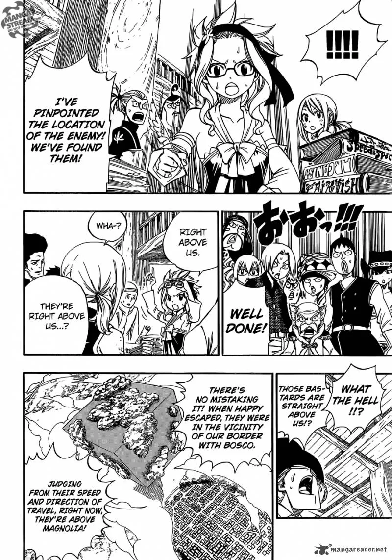 Fairy Tail Chapter 370 page 20