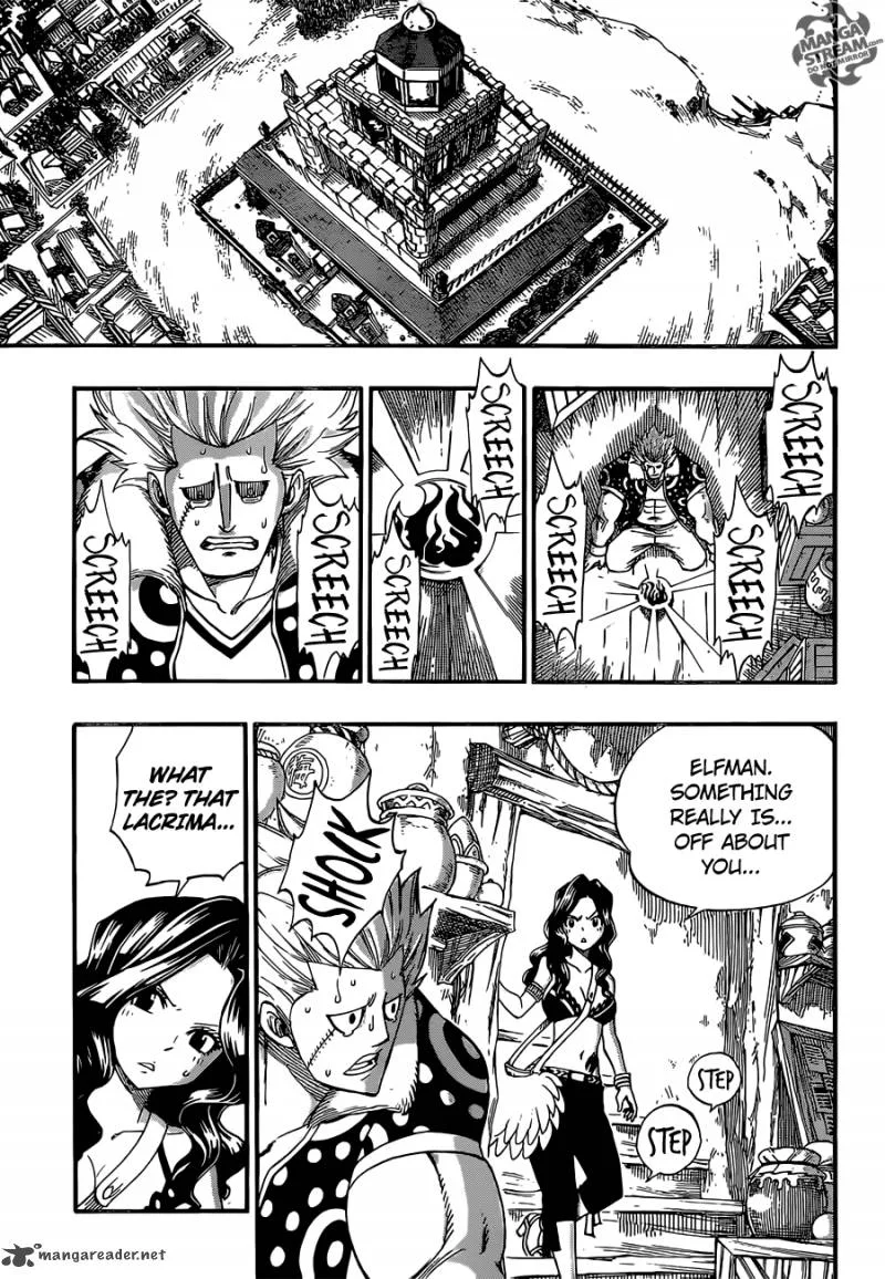Fairy Tail Chapter 370 page 17
