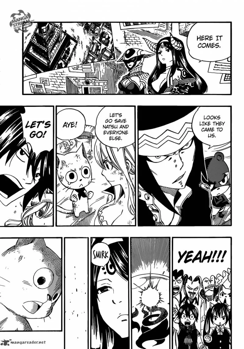 Fairy Tail Chapter 370 page 21