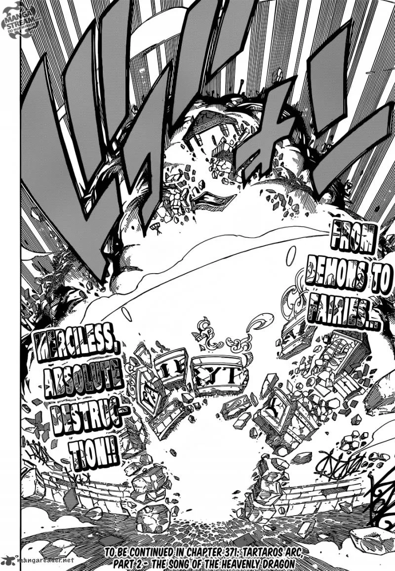 Fairy Tail Chapter 370 page 22