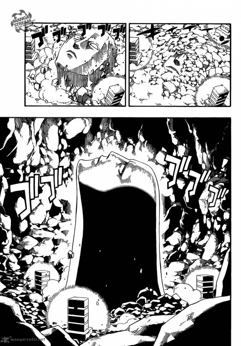 Fairy Tail Chapter 370 page 5