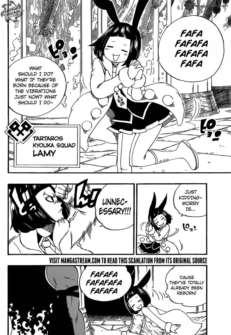 Fairy Tail Chapter 370 page 10