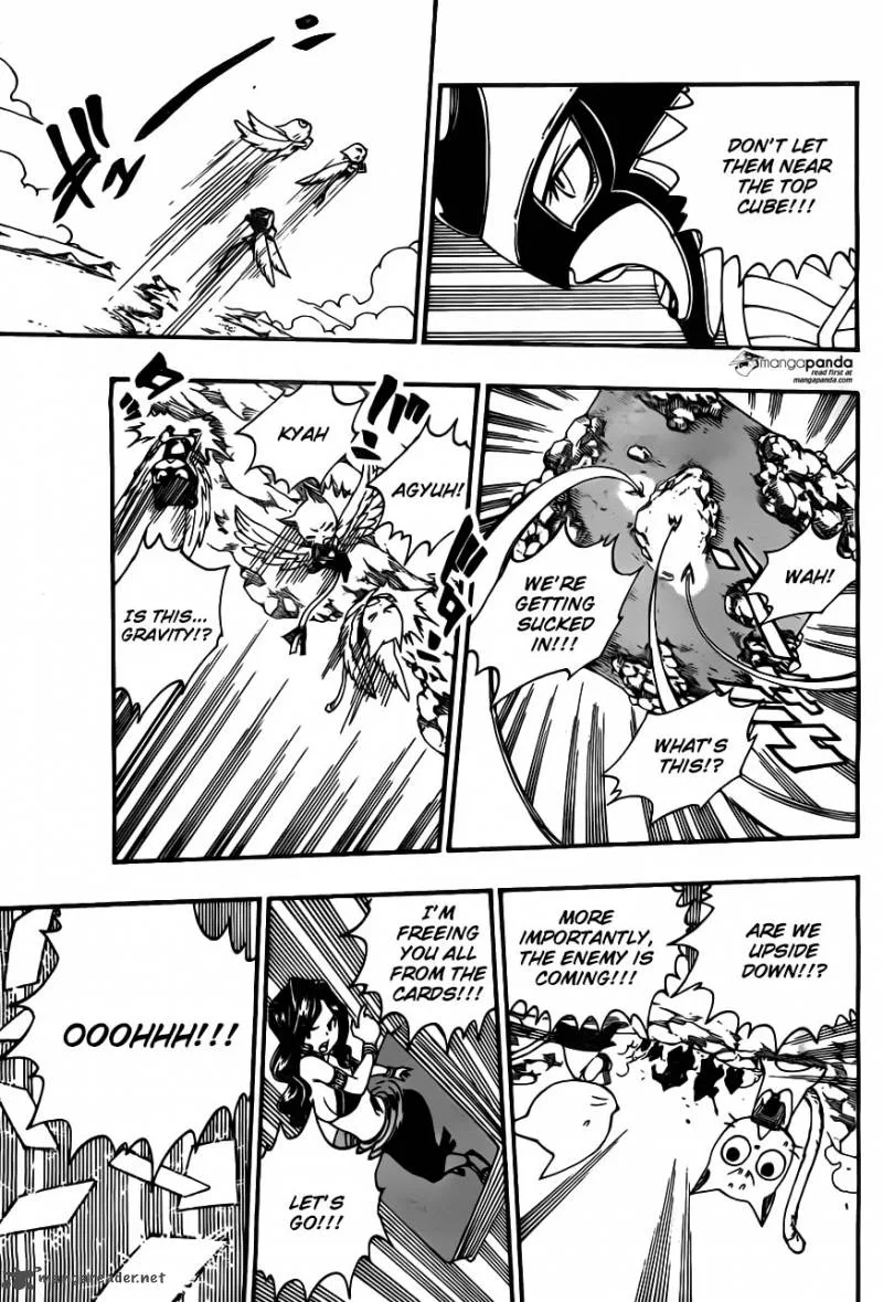 Fairy Tail Chapter 371 page 13