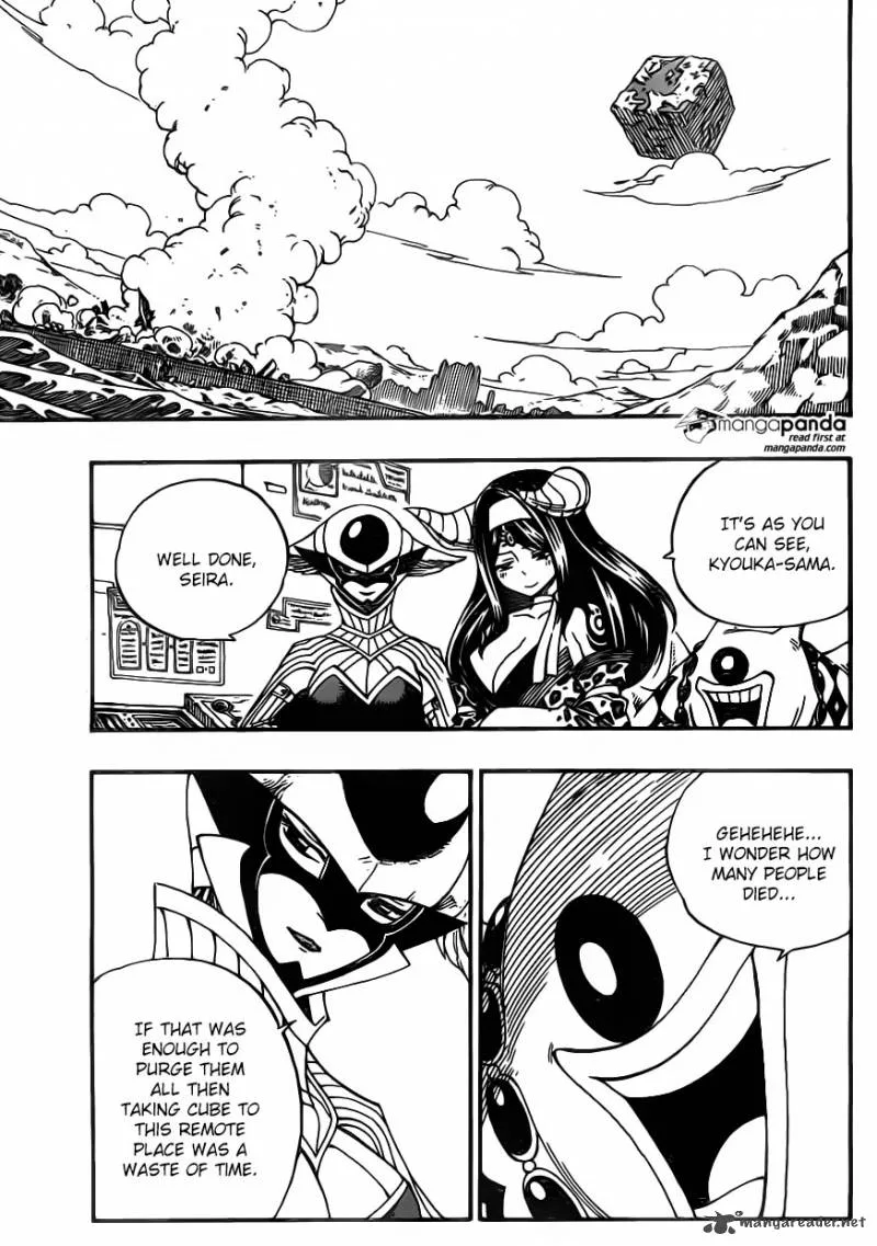 Fairy Tail Chapter 371 page 5