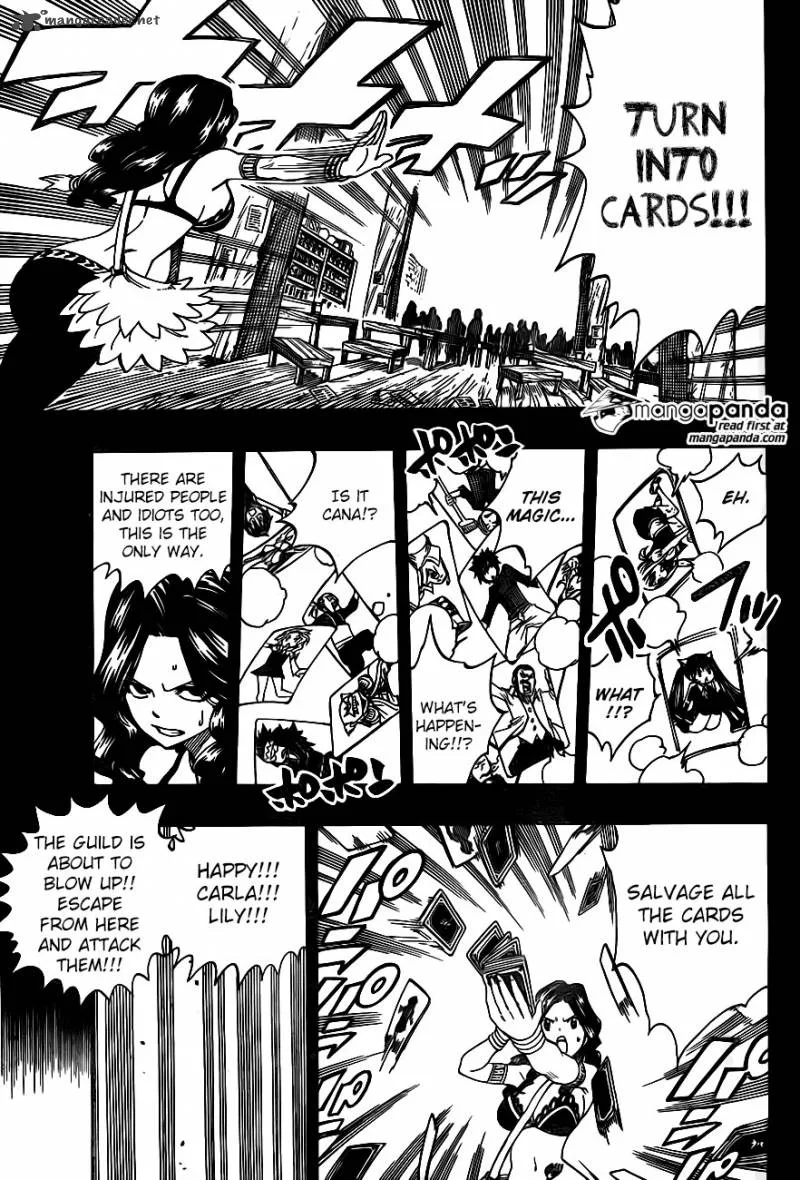 Fairy Tail Chapter 371 page 11