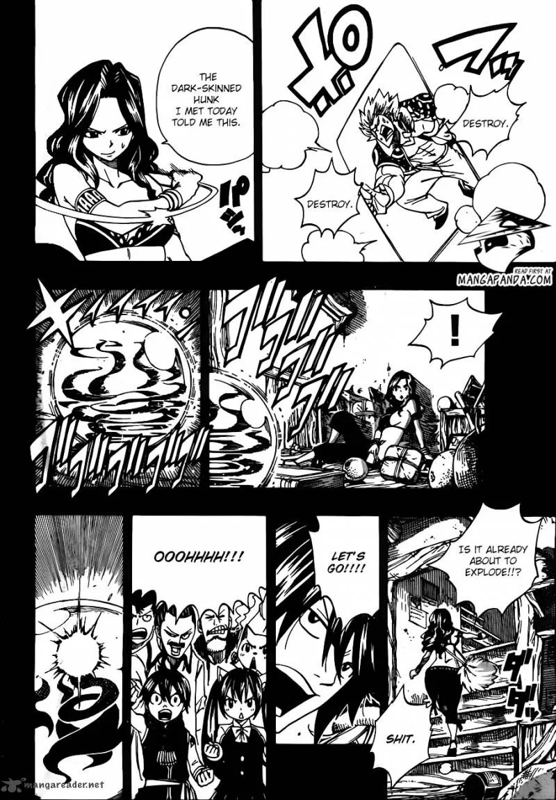 Fairy Tail Chapter 371 page 10