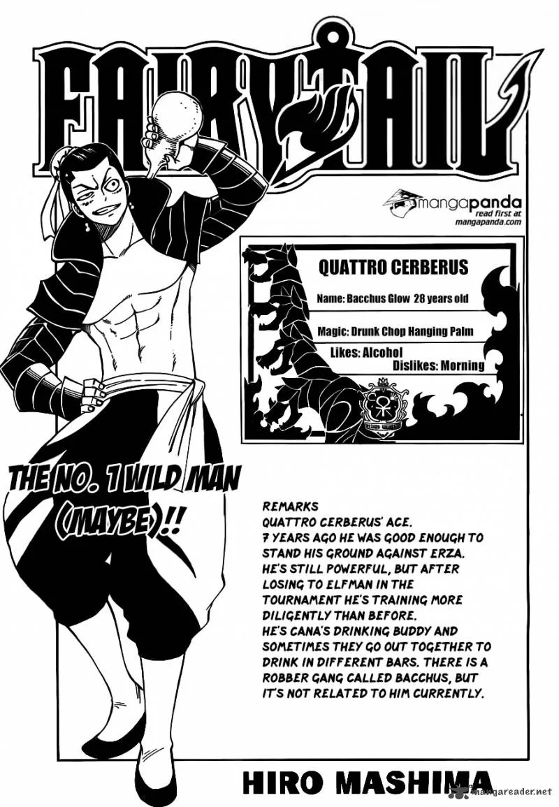 Fairy Tail Chapter 371 page 3