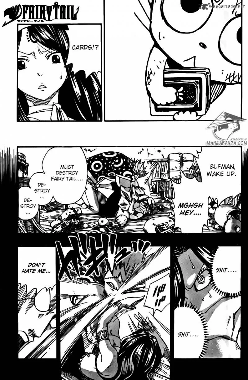 Fairy Tail Chapter 371 page 9