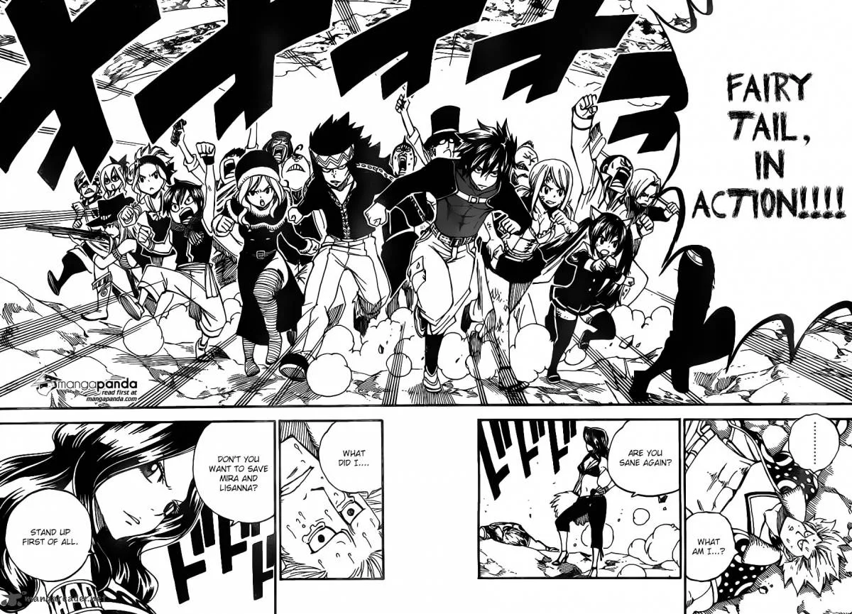 Fairy Tail Chapter 371 page 14